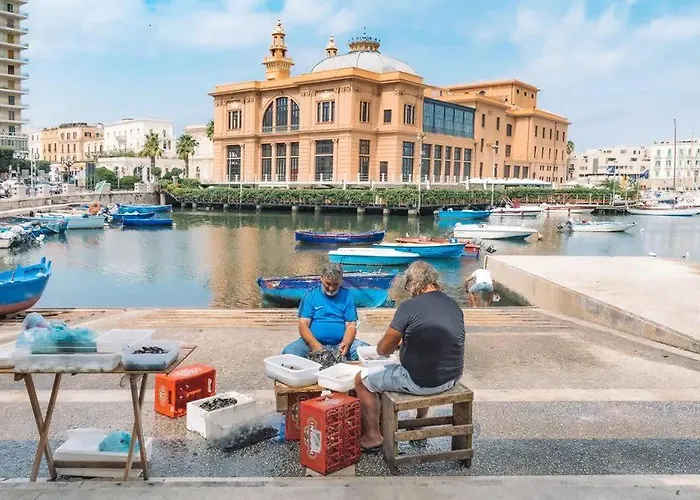 Nocleg ze śniadaniem Via Del Mare Apulia E 4*